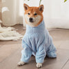 Absorbent Pet Bathrobe for Small to Medium Dogs