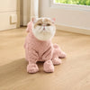 Absorbent Pet Bathrobe for Small to Medium Dogs