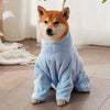 Absorbent Pet Bathrobe for Small to Medium Dogs