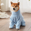 Absorbent Pet Bathrobe for Small to Medium Dogs