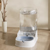 Automatic Pet Feeder & Non-Electric Water Dispenser