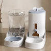 Automatic Pet Feeder & Non-Electric Water Dispenser