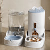 Automatic Pet Feeder & Non-Electric Water Dispenser