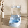 Automatic Pet Feeder & Non-Electric Water Dispenser