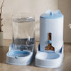 Automatic Pet Feeder & Non-Electric Water Dispenser