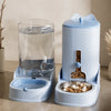 Automatic Pet Feeder & Non-Electric Water Dispenser