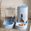 Automatic Pet Feeder & Non-Electric Water Dispenser