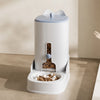 Automatic Pet Feeder & Non-Electric Water Dispenser