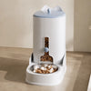 Automatic Pet Feeder & Non-Electric Water Dispenser