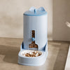 Automatic Pet Feeder & Non-Electric Water Dispenser