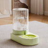 Automatic Pet Feeder & Non-Electric Water Dispenser
