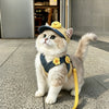 Pet Harness, Leash & Hat Sets for Cats and Dogs