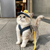 Pet Harness, Leash & Hat Sets for Cats and Dogs