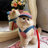 Pet Harness, Leash & Hat Sets for Cats and Dogs