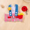 Pet Harness, Leash & Hat Sets for Cats and Dogs