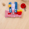 Pet Harness, Leash & Hat Sets for Cats and Dogs