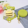 Corduroy H-Style Cat Harness and Leash