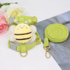 Corduroy H-Style Cat Harness and Leash