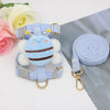 Corduroy H-Style Cat Harness and Leash