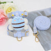 Corduroy H-Style Cat Harness and Leash