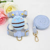 Corduroy H-Style Cat Harness and Leash