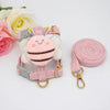 Corduroy H-Style Cat Harness and Leash