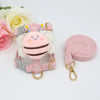 Corduroy H-Style Cat Harness and Leash