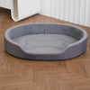 Removable Washable All-Season Dog Bed for Large Dogs
