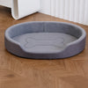 Removable Washable All-Season Dog Bed for Large Dogs