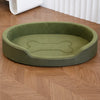 Removable Washable All-Season Dog Bed for Large Dogs