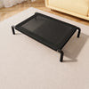 Elevated Mesh Cot-Style Dog Bed with Iron Frame