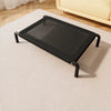 Elevated Mesh Cot-Style Dog Bed with Iron Frame