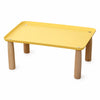 Elevated Pet Bowl Stand with Solid Wood Legs for Cats and Dogs