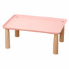 Elevated Pet Bowl Stand with Solid Wood Legs for Cats and Dogs