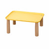 Elevated Pet Bowl Stand with Solid Wood Legs for Cats and Dogs