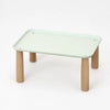 Elevated Pet Bowl Stand with Solid Wood Legs for Cats and Dogs