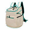 Front-Carry Pet Carrier Backpack for Cats and Small Dogs