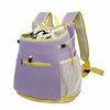Front-Carry Pet Carrier Backpack for Cats and Small Dogs