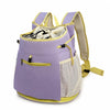Front-Carry Pet Carrier Backpack for Cats and Small Dogs