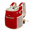 Front-Carry Pet Carrier Backpack for Cats and Small Dogs