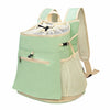 Front-Carry Pet Carrier Backpack for Cats and Small Dogs