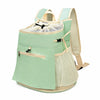 Front-Carry Pet Carrier Backpack for Cats and Small Dogs