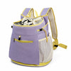 Front-Carry Pet Carrier Backpack for Cats and Small Dogs