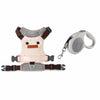 Adjustable Polyester Vest-Style Dog Harness and Leash Set
