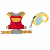 Adjustable Polyester Vest-Style Dog Harness and Leash Set
