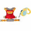 Adjustable Polyester Vest-Style Dog Harness and Leash Set