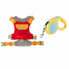 Adjustable Polyester Vest-Style Dog Harness and Leash Set