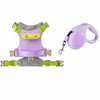 Adjustable Polyester Vest-Style Dog Harness and Leash Set