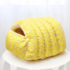 Covered House-Style Pet Bed for Cats and Small Dogs