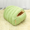 Covered House-Style Pet Bed for Cats and Small Dogs